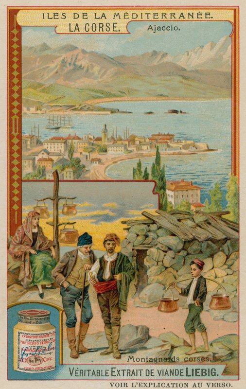 Korsika: Ajaccio og Montagnards av European School
