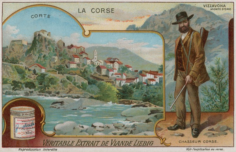 Corte, Vizzavona, Monte DOro og en jeger av European School