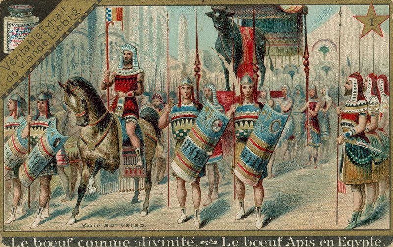 Kyr i det gamle Egypt av European School
