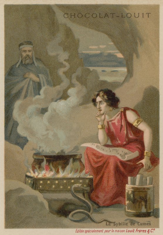 Cumaean Sybil av European School