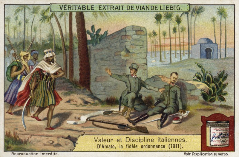 DAmato, den trofaste ordensmann, 1911 av European School
