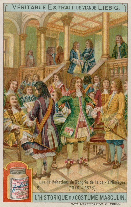 Overveielser ved fredstraktatene i Nijmegen 1676-1678 av European School
