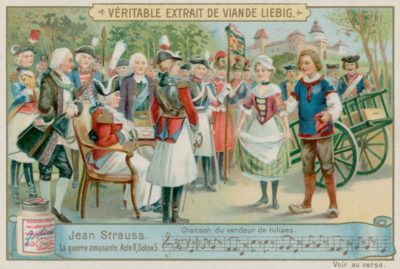 Den glade krigen av European School