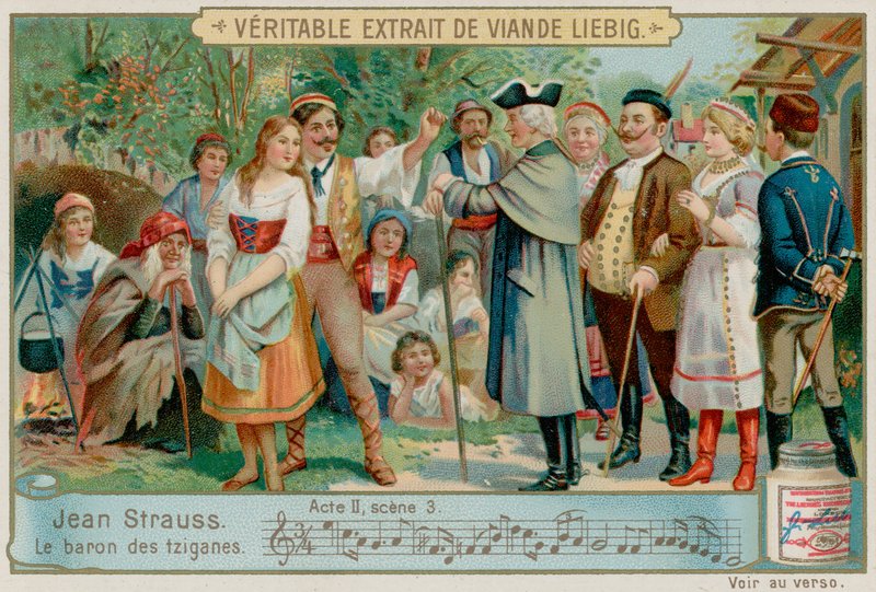 Sigøynerbaronen av European School