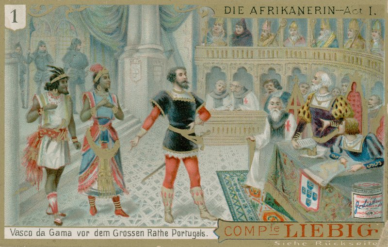 Die Afrikanerin: Akt 1 av European School