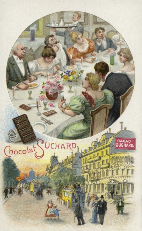 Middagsselskap av European School