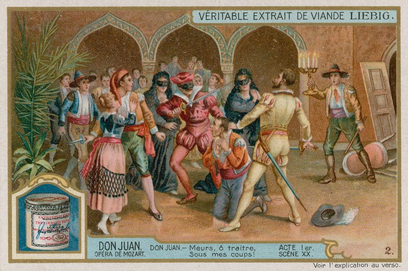 Don Giovanni gir Leporello skylden av European School