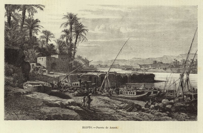Egypt - Aswan havn av European School