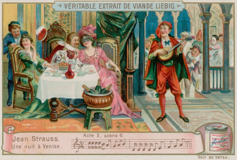 En natt i Venezia av European School