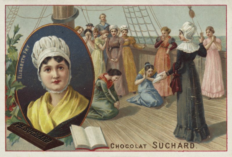 Elizabeth Fry, engelsk kveker, reformator og filantrop av European School