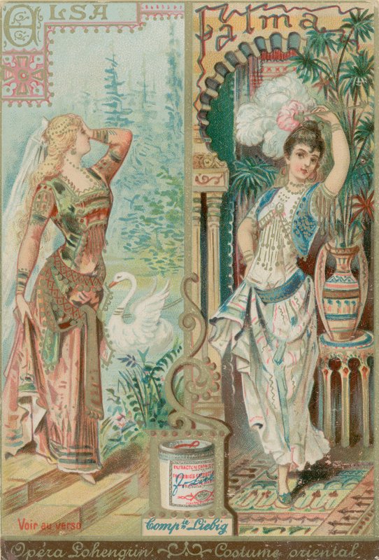 Elsa og Fatma av European School
