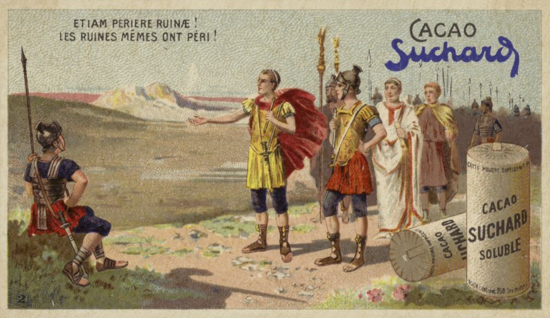 Borte er ruinene! (selv ruinene har gått til grunne!) av European School