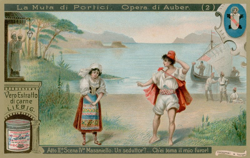 Fenella og Masaniello av European School