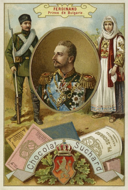 Ferdinand I, prins Regnant av Bulgaria av European School
