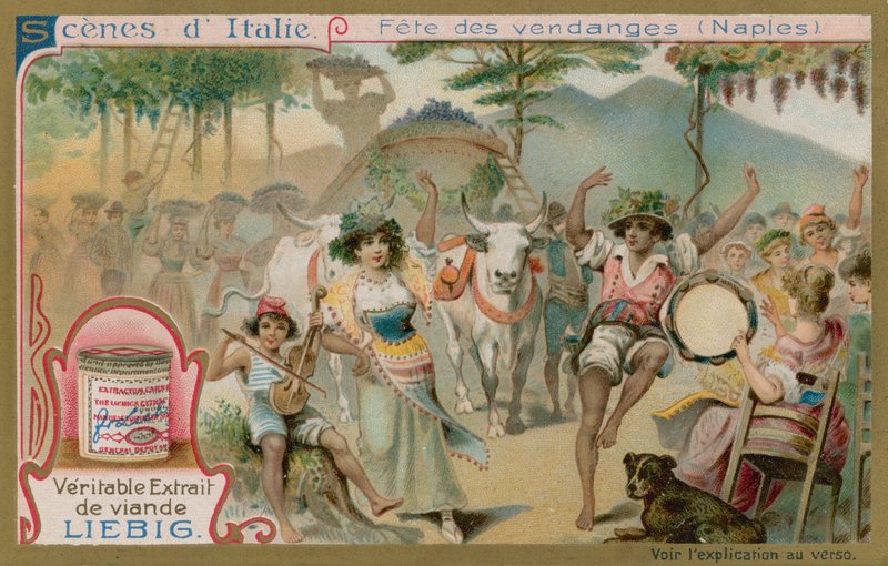 Druehøstfestivalen i Napoli av European School