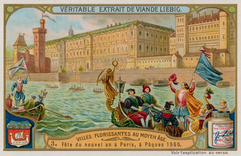 Det nye års festival i påsken 1555 av European School