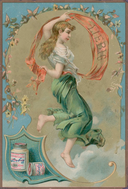 Folk Girl in Green av European School