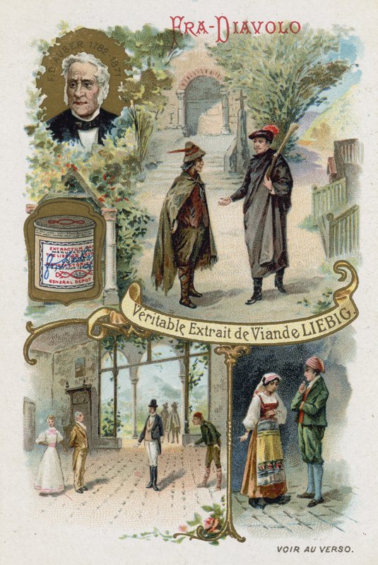 Fra Diavolo, av Daniel Auber av European School