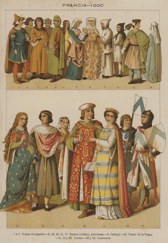 Frankrike, 1200 av European School