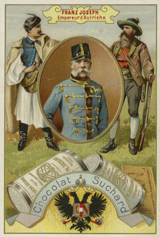 Franz Joseph I, keiser av Østerrike av European School