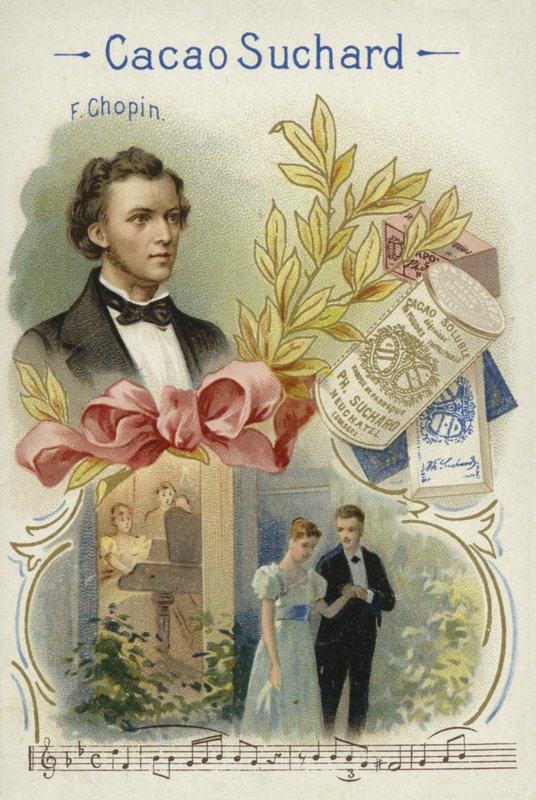 Frederic Chopin, polsk pianist og komponist av European School