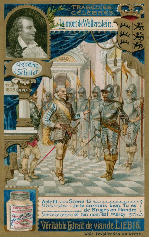 Frederic Schillers død av Wallenstein av European School