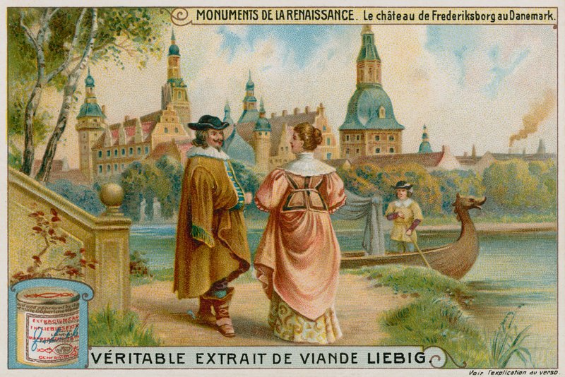 Frederiksborg slott i Danmark av European School