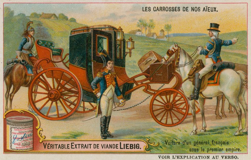 Fransk vogn under det første imperiet av European School