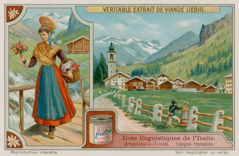 Fransktalende Gressoney-La-Trinite av European School