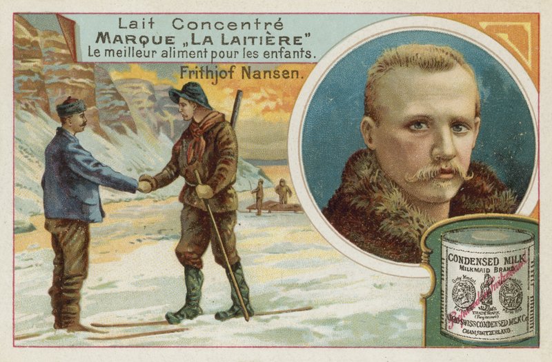 Fridtjof Nansen, norsk arktisk oppdagelsesreisende av European School