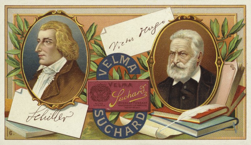 Friedrich Schiller og Victor Hugo av European School