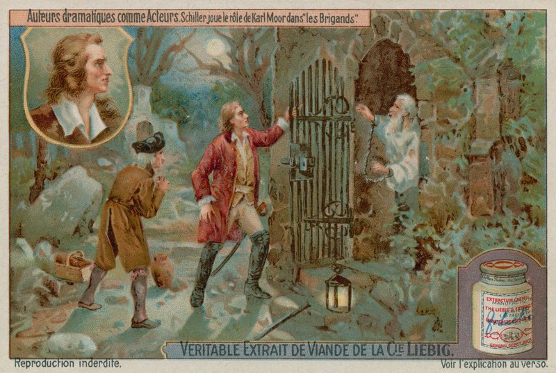 Friedrich Schiller i The Robbers av European School