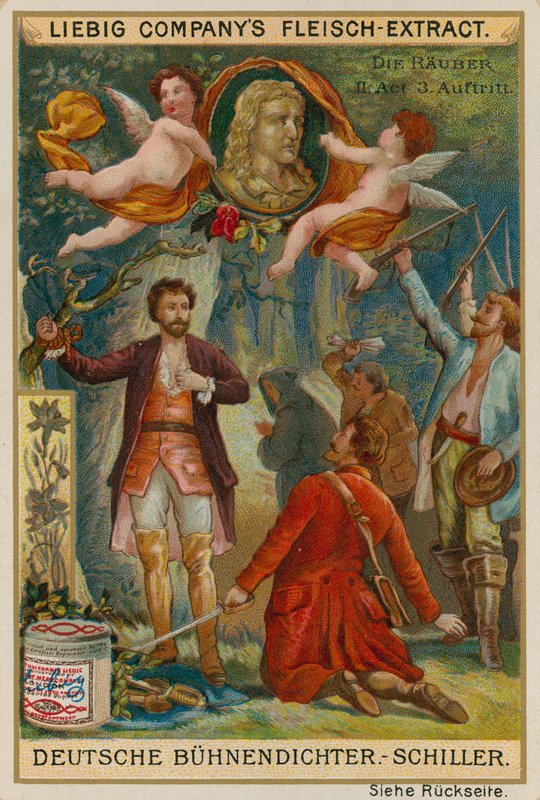 Friedrich Schillers røverne av European School