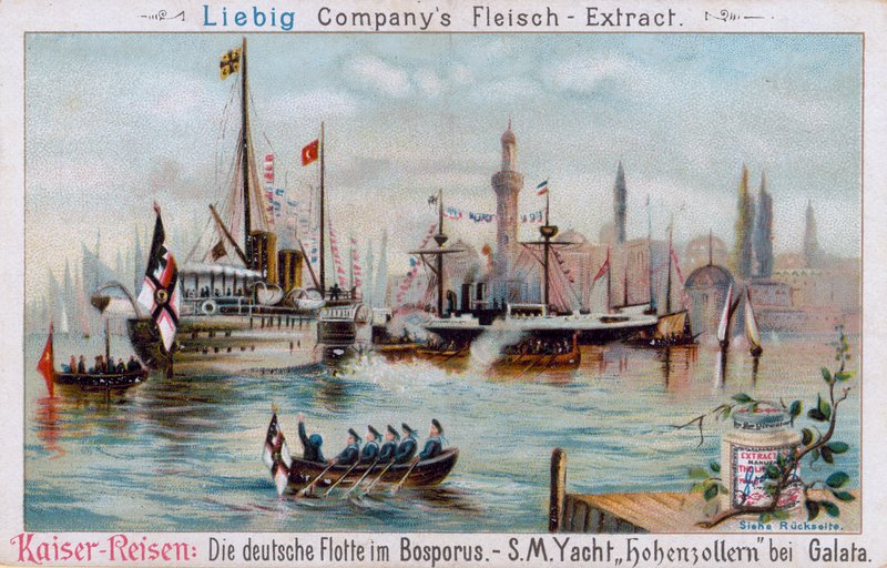 Galata på Bosporos av European School