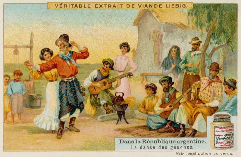 Gaucho dansere av European School