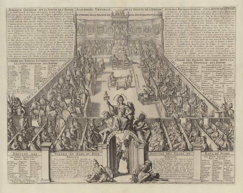 Generalforsamlingen for Det hellige romerske rikes kosthold av European School