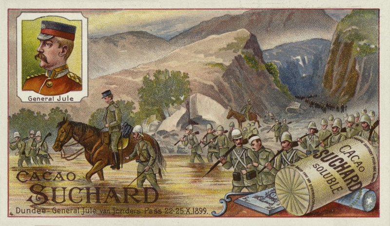General Yules-tropper ved Jonders Pass, Boer War, 22.–25. oktober 1899 av European School