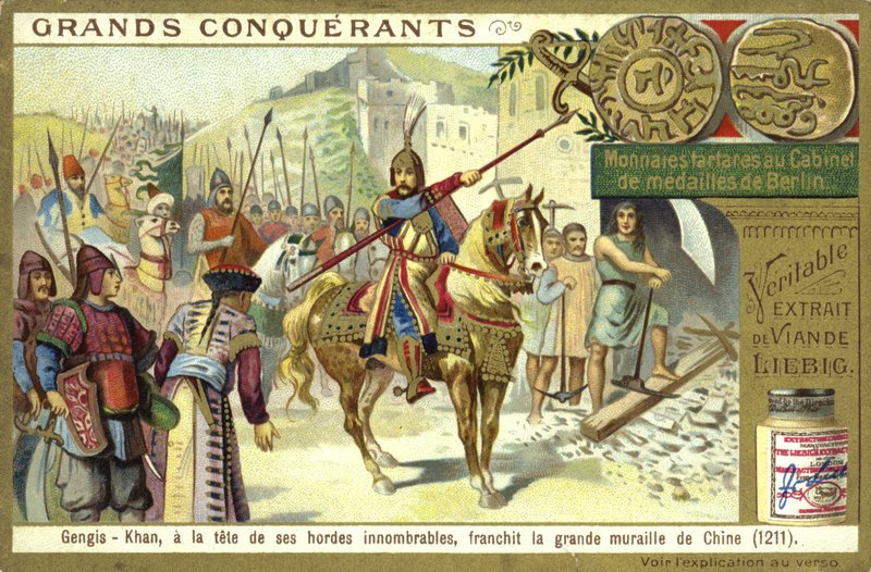 Genghis khan av European School
