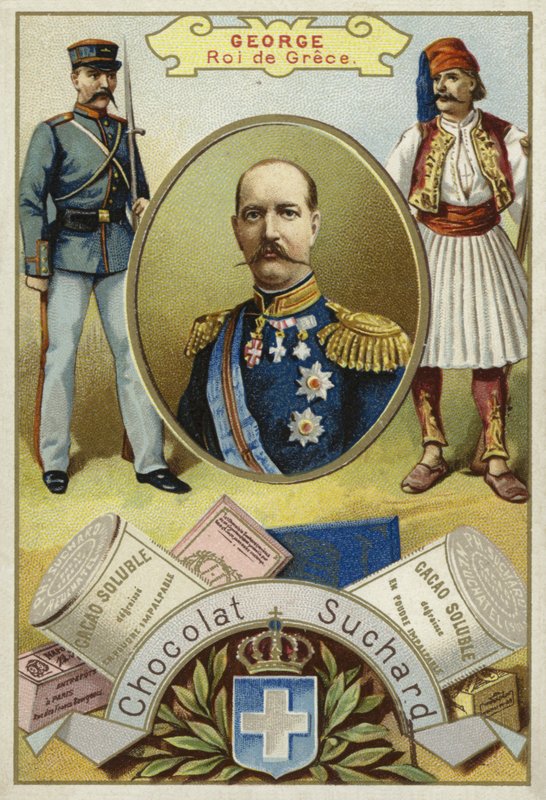 George I, konge av Hellas av European School