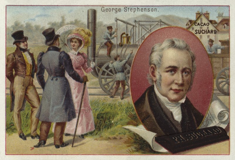 George Stephenson, engelsk ingeniør av European School