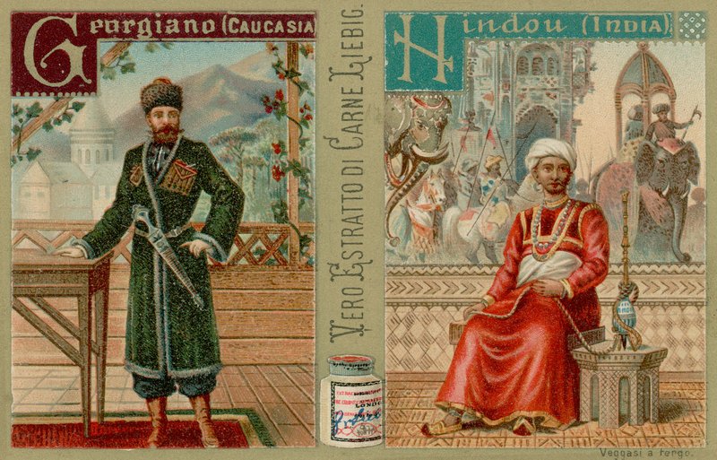 georgisk og hindu av European School