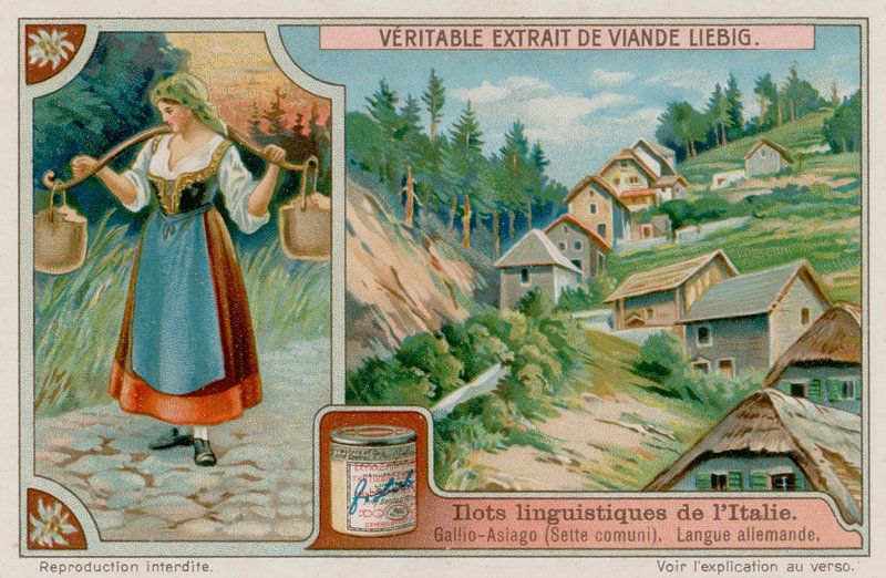 Tysktalende Gallio Asiago av European School
