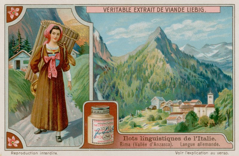 Tysktalende Rima i Valle dAnzusca av European School