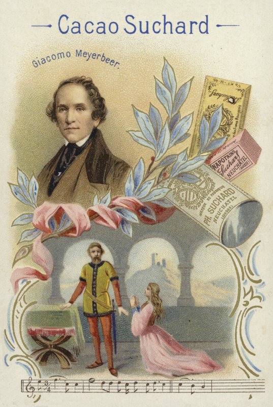 Giacomo Meyerbeer , tysk komponist av European School