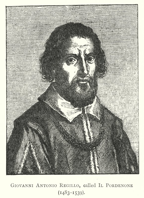 Giovanni Antonio Regillo, kalt Il Pordenone av European School