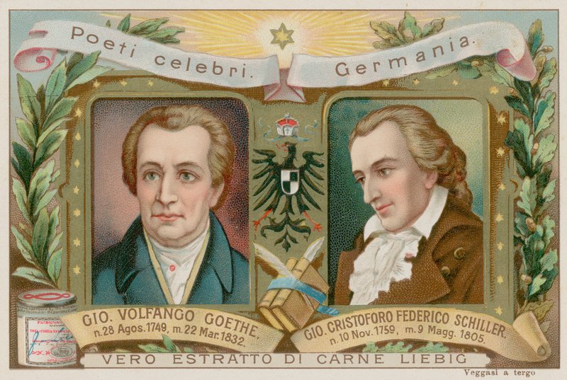 Goethe og Schiller av European School
