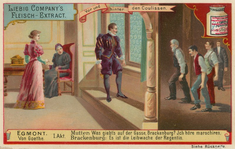 Goethes Egmont av European School