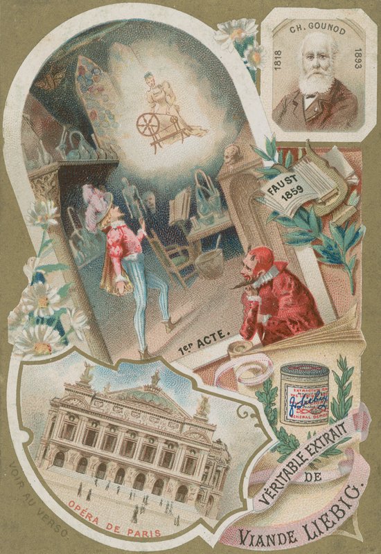 Gounods Faust ved Opera de Paris av European School
