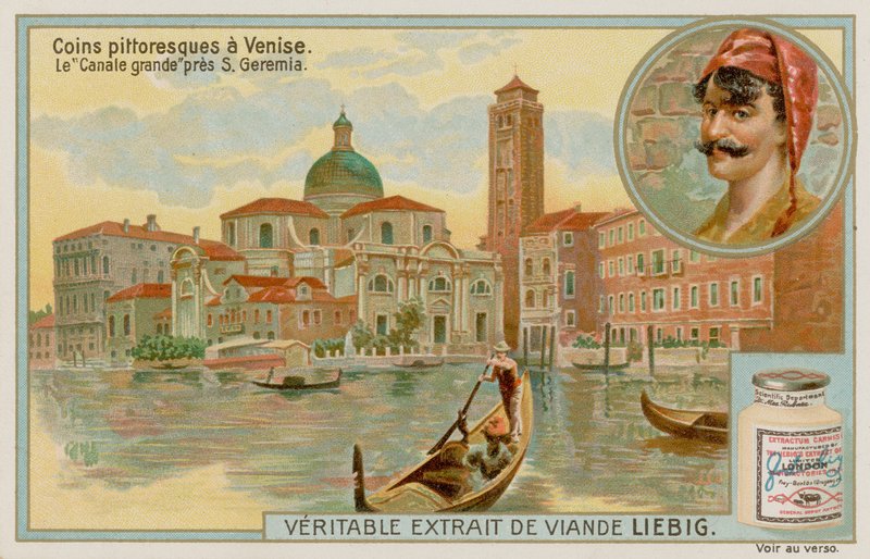 Grand Canal nær San Geremia av European School