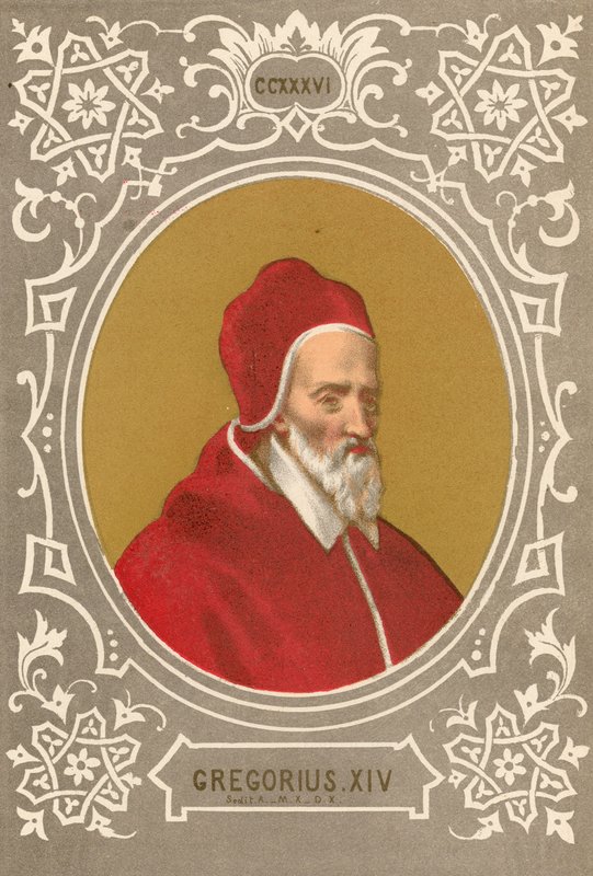 Gregor XIV av European School